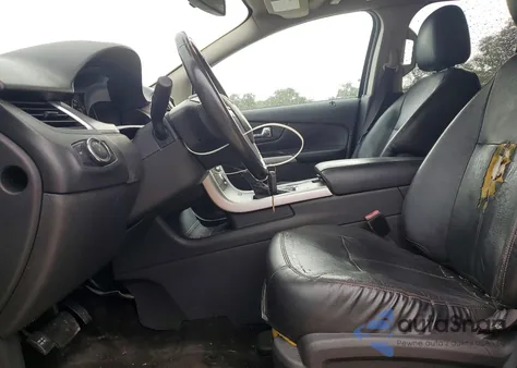 2013 Ford Edge Sel from USA, damaged, VIN 2FMDK3JC5DBA10447